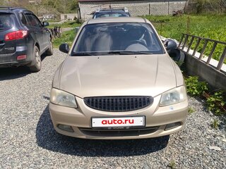 2006 Hyundai Accent ТагАЗ II, золотистый, 395000 рублей, вид 3