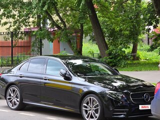 2018 Mercedes-Benz E-Класс AMG 53 AMG V (W213), чёрный, 5850000 рублей, вид 2