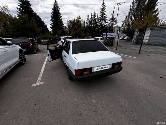 1996 Lada (ВАЗ) 21099, белый, 50000 рублей - вид 11