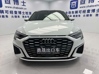 2023 Audi A3 Sportback 35 TFSI IV (8Y), серый, 1990000 рублей, вид 3