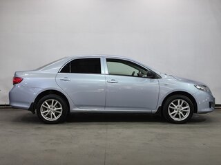 2007 Toyota Corolla X (E140, E150), голубой, 570000 рублей, вид 4