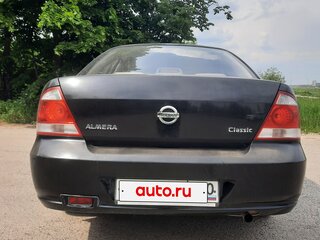 2010 Nissan Almera Classic I, чёрный, 430000 рублей, вид 4