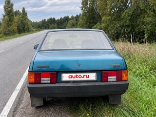 1997 Lada (ВАЗ) 21099, зелёный, 130000 рублей, вид 4