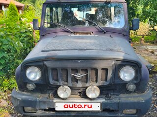 2003 УАЗ 315192, фиолетовый, 200000 рублей, вид 1