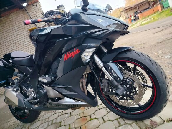 2018 Kawasaki Ninja 1000, чёрный, 995000 рублей - вид 29