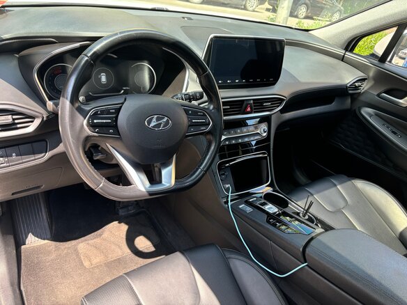 2021 Hyundai Santa Fe IV (China Market), белый, 3150000 рублей - вид 12