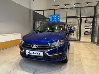 2026 Lada (ВАЗ) Granta I Рестайлинг, синий, 1121000 рублей, вид 1