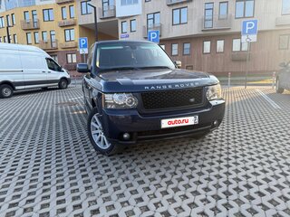 2011 Land Rover Range Rover III Рестайлинг 2, синий, 1990000 рублей, вид 2
