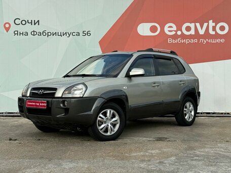 Hyundai Tucson I