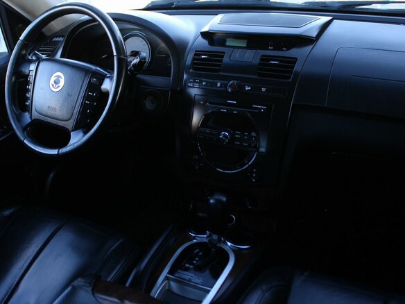 2007 SsangYong Rexton II, серебристый - вид 10