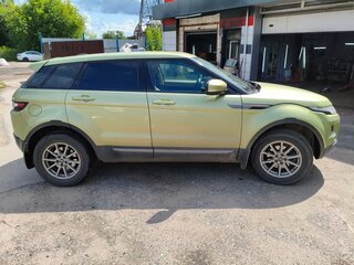 2012 Land Rover Range Rover Evoque 6-speed I, зелёный, 1500000 рублей, вид 3