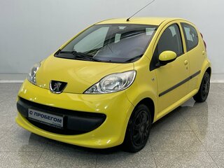 2007 Peugeot 107 I, жёлтый, 500000 рублей, вид 1