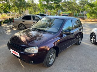 2012 Lada (ВАЗ) Kalina I, пурпурный, 230000 рублей, вид 2
