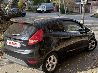 2009 Ford Fiesta Mk6, чёрный, 649000 рублей, вид 4