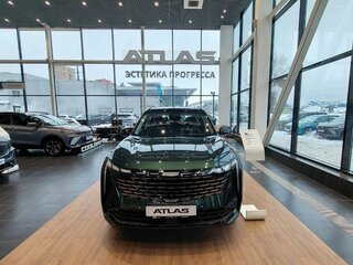 2026 Geely Atlas II, зелёный, 4144990 рублей, вид 3