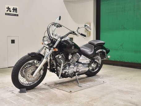 2003 Yamaha XVS1100, чёрный, 410000 рублей, вид 4