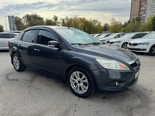 2010 Ford Focus II Рестайлинг, серый, 560000 рублей, вид 3