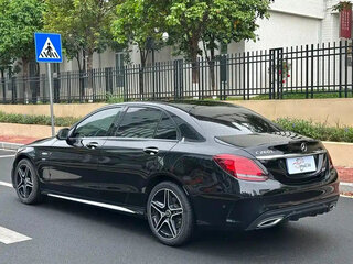 2021 Mercedes-Benz C-Класс Long 200 L IV (W205) Рестайлинг, чёрный, 2091027 рублей, вид 4