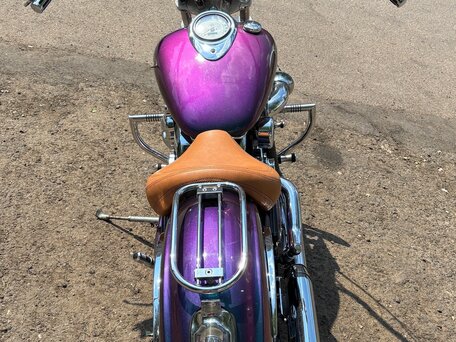 2001 Yamaha XVS1100, серебристый, 650000 рублей, вид 3