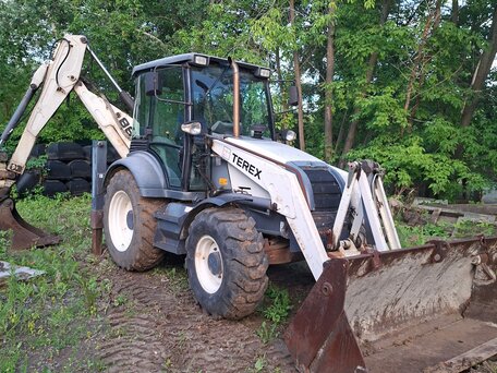 2008 Terex Экскаваторы-погрузчики, 3990000 рублей, вид 2