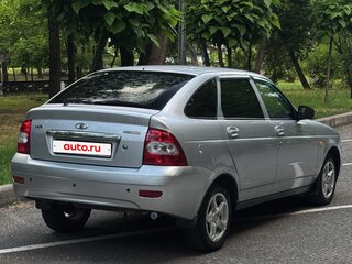 2010 Lada (ВАЗ) Priora I, серебристый, 420000 рублей, вид 4