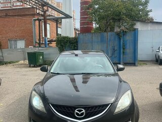 2008 Mazda 6 II (GH), чёрный, 700000 рублей, вид 1