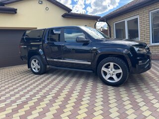 2019 Volkswagen Amarok I Рестайлинг, чёрный, 4999999 рублей, вид 1