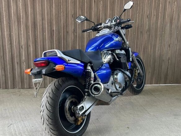 1997 Honda X4, синий, 400000 рублей - вид 8