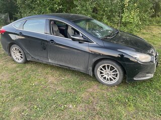 2015 Hyundai i40 I Рестайлинг, чёрный, 1220000 рублей, вид 2
