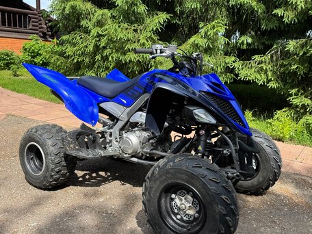 2024 Yamaha Raptor YFM700, синий, 1180000 рублей, вид 4