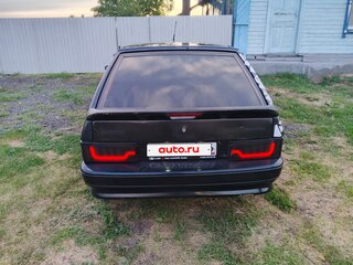 2007 Lada (ВАЗ) 2114, зелёный, 100000 рублей, вид 4