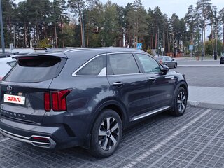 2021 Kia Sorento IV, серый, 3500000 рублей, вид 5