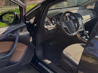 2014 Opel Astra J Рестайлинг, коричневый, 700000 рублей, вид 5