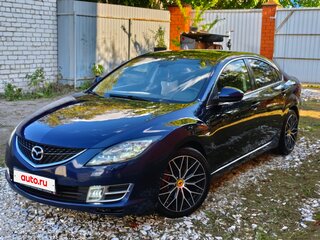 2007 Mazda 6 II (GH), синий, 665000 рублей, вид 3