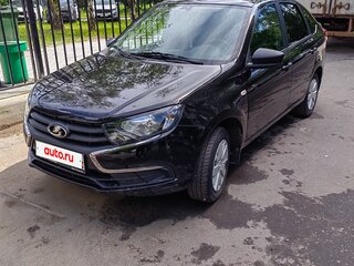 2021 Lada (ВАЗ) Granta I Рестайлинг, чёрный, 850000 рублей, вид 1