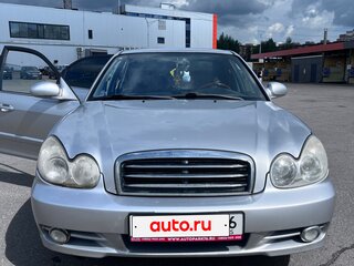 2006 Hyundai Sonata ТагАЗ IV (EF) Рестайлинг, серый, 300000 рублей, вид 1