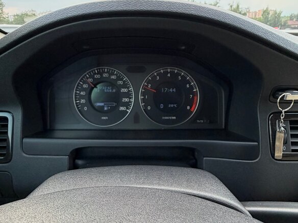 2007 Volvo S80 II, чёрный, 735000 рублей - вид 6