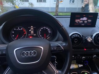 2015 Audi A3 III (8V), чёрный, 1050000 рублей, вид 4