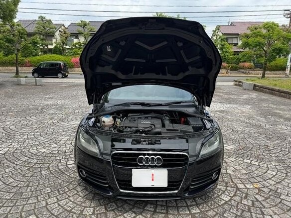 2014 Audi TT II (8J) Рестайлинг, чёрный, 1090000 рублей - вид 26