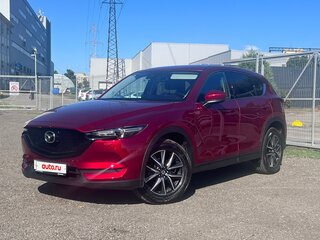2018 Mazda CX-5 II, красный, 2450000 рублей, вид 1