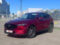 2018 Mazda CX-5 II, красный