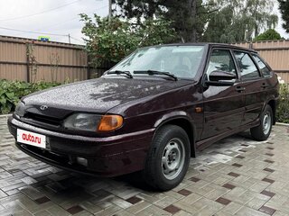 2012 Lada (ВАЗ) 2114, пурпурный, 345000 рублей, вид 3