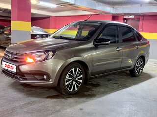 2024 Lada (ВАЗ) Granta I Рестайлинг, коричневый, 1350000 рублей, вид 2