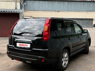 2008 Nissan X-Trail II, чёрный, 1075000 рублей, вид 4