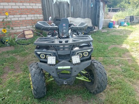2023 Motoland ATV 200S, чёрный, 140000 рублей, вид 2