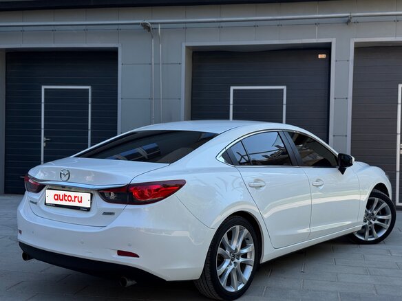 2015 Mazda 6 III (GJ) Рестайлинг, белый - вид 5