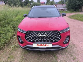 2021 Chery Tiggo 7 Pro I, красный, 1527000 рублей, вид 2