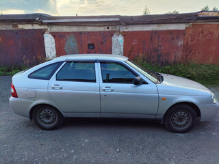 2011 Lada (ВАЗ) Priora I, серый, 360000 рублей, вид 4