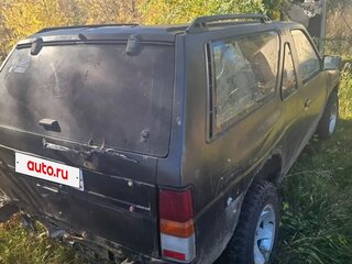 1991 Nissan Terrano I, чёрный, 210000 рублей, вид 3