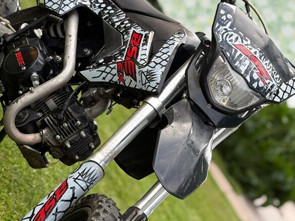 2022 BSE EX 125, чёрный, 65000 рублей - вид 5